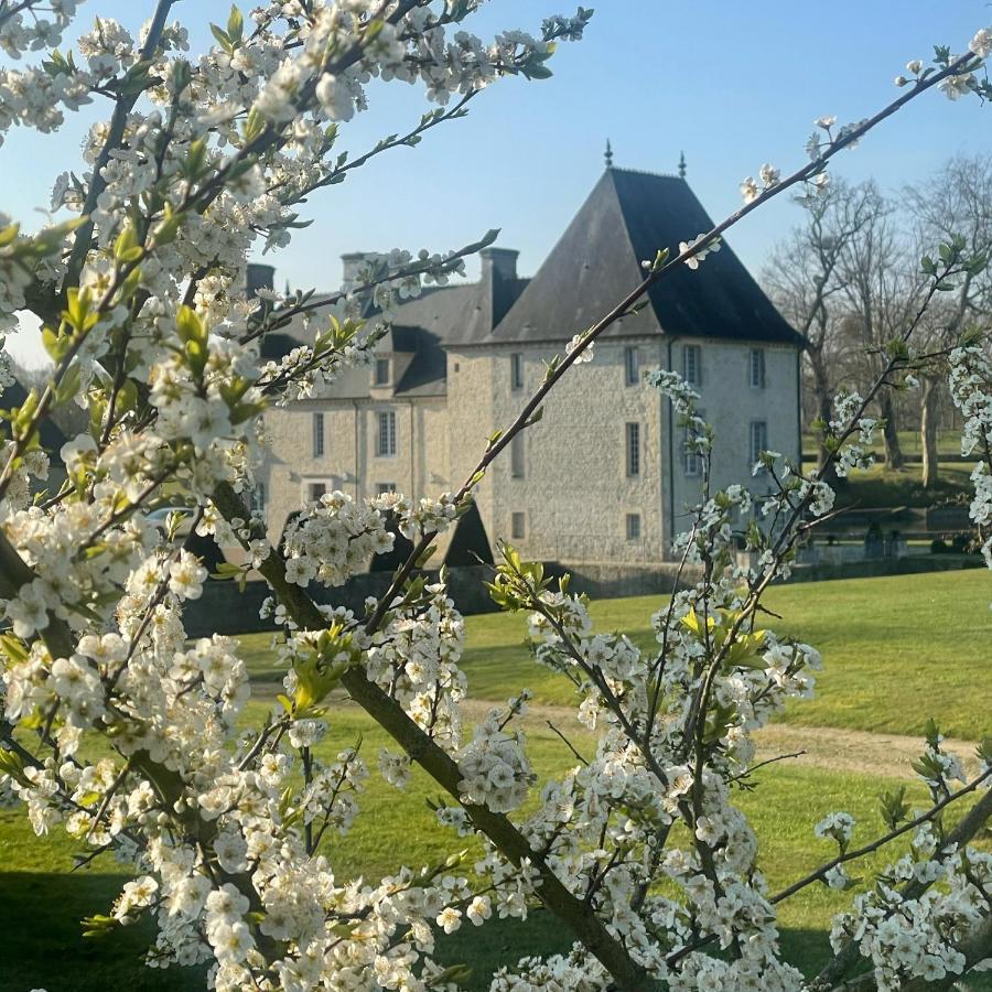 Manoir De Cleronde - B&B Бле Экстерьер фото